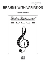 cover BRAHMS WITH VARIATION BASS CLAR SOL cover